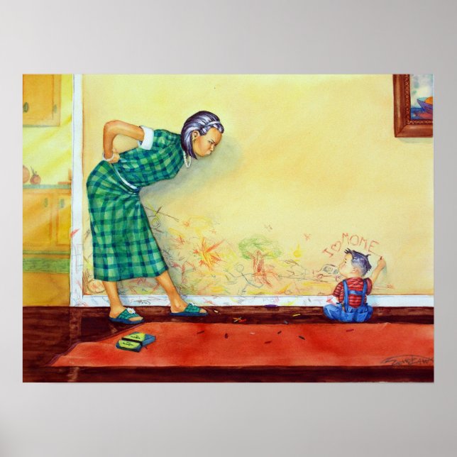 Poster Parede (Frente)