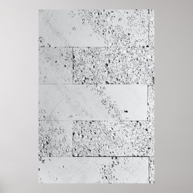 Poster Parede branca (Frente)