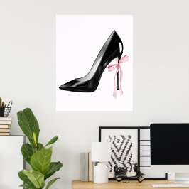 Poster Parede de Arco Feminino Fofo