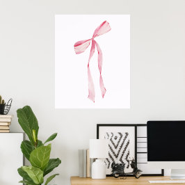 Poster Parede de Arco Feminino Fofo