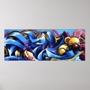 Pôster Parede do LA de EVL