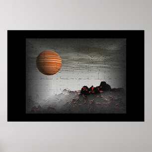 Pôster Parede dos grafites