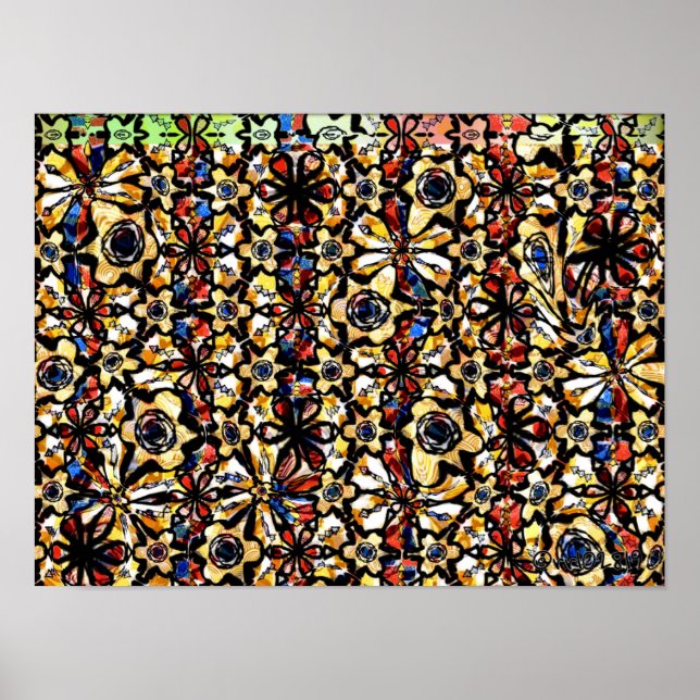 Poster Parede Feia (Frente)