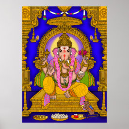 Poster Parede Ganesha