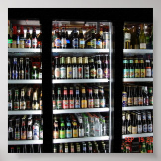 POSTER PAREDE O CERVEJA