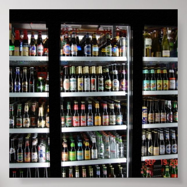 POSTER PAREDE O CERVEJA (Frente)