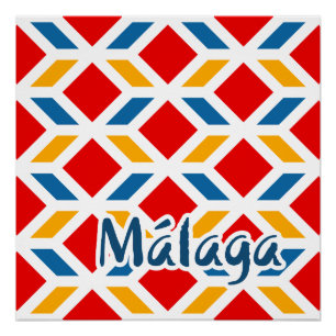 Pôster Paredes da rua de Málaga 2