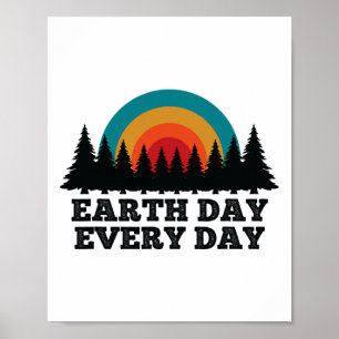 Poster Parem As Mudanças Climáticas Salvem O Planeta Dia