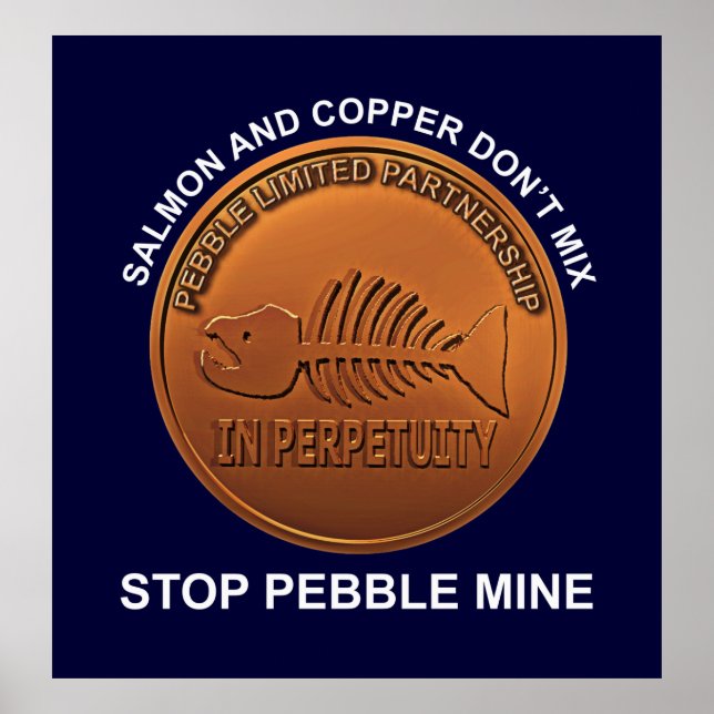 Poster Parem Com O Pebble Mine - Penny (Frente)