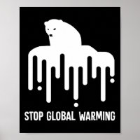 Parem De Aquecer As Alterações Climáticas Urso Pol