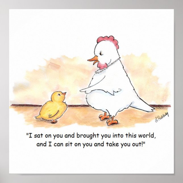 Pôster Parentalidade efetiva (Frente)