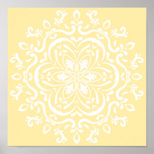 Pôster Parergaminho Mandala