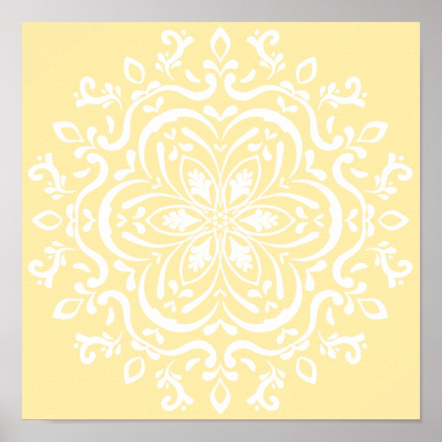 Pôster Parergaminho Mandala (Frente)