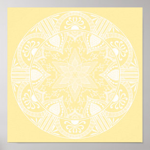 Poster Parergaminho Mandala