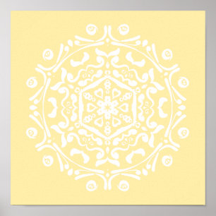 Poster Parergaminho Mandala