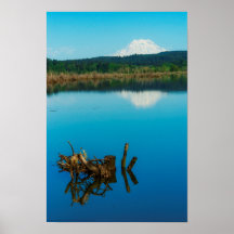 Pares de montanha sobre um rebordo