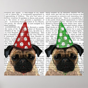 Poster Pares dos Pugs do partido