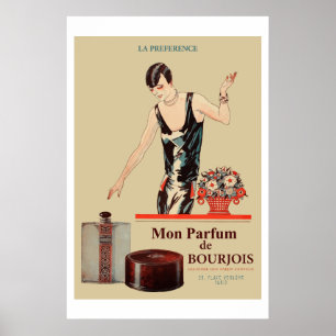 Pôster Parfum Bourjois de segunda-feira