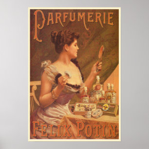 Pôster Parfumerie Felix Potin