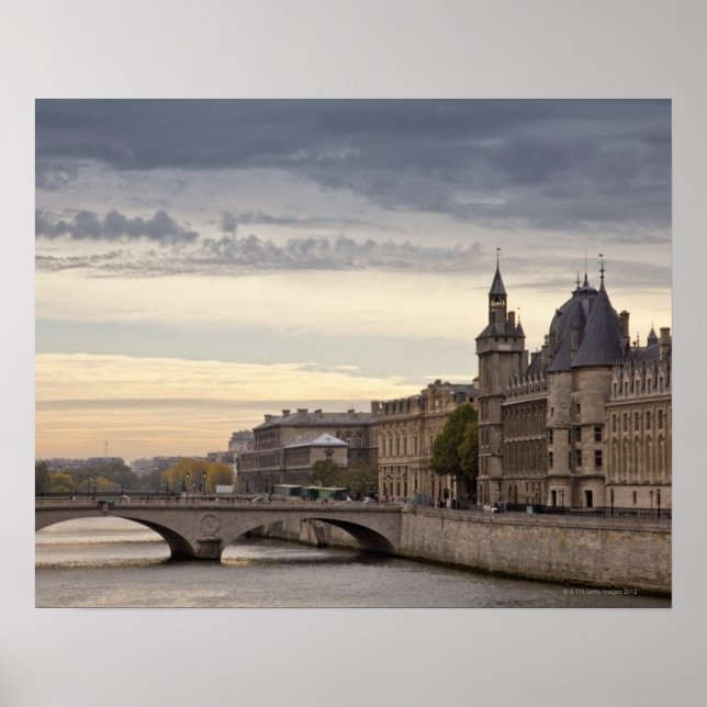 Pôster Paris (Frente)