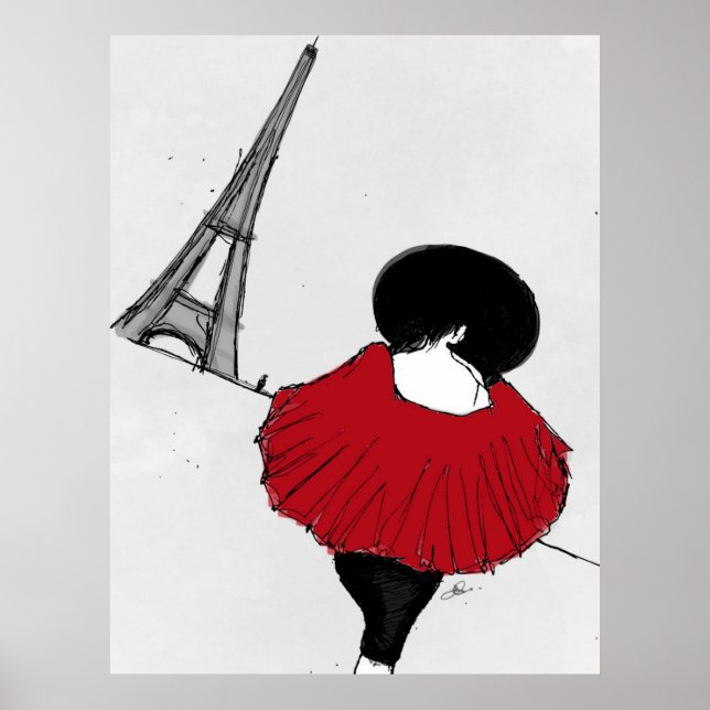 Poster Paris (Frente)