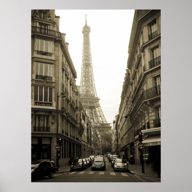 Poster Paris (Frente)