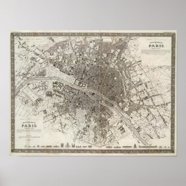 Pôster Paris (Frente)