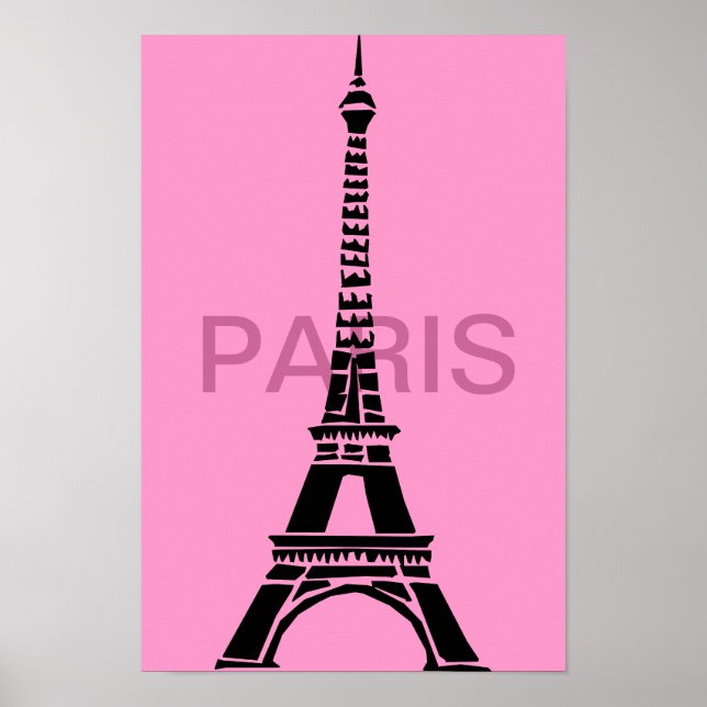Pôster Paris (Frente)