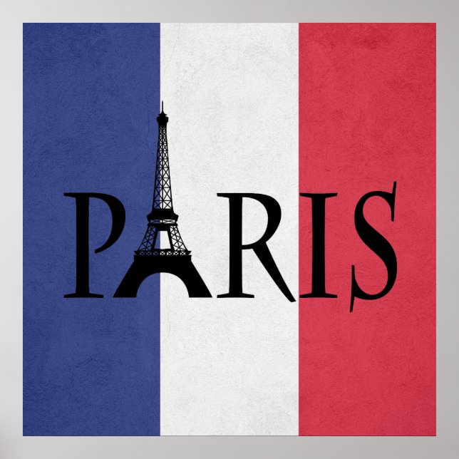 Poster Paris (Frente)