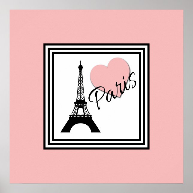 Poster Paris (Frente)