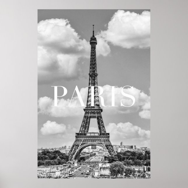 Poster Paris (Frente)