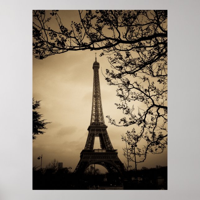 Poster Paris (Frente)