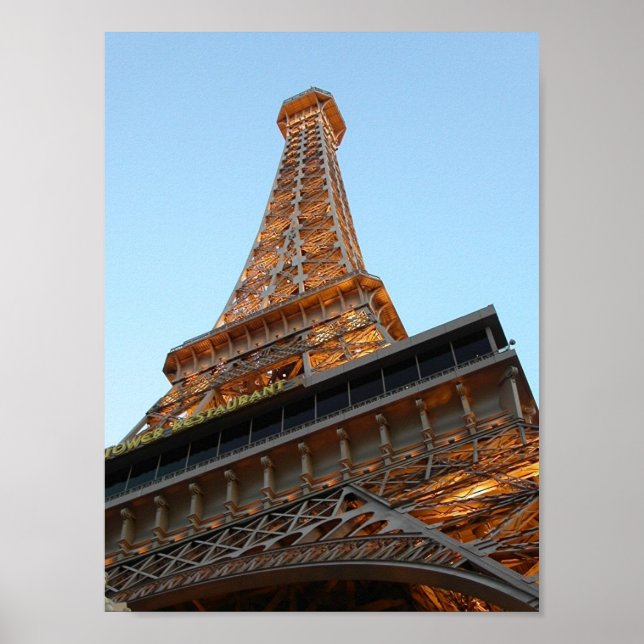 Pôster Paris (Frente)