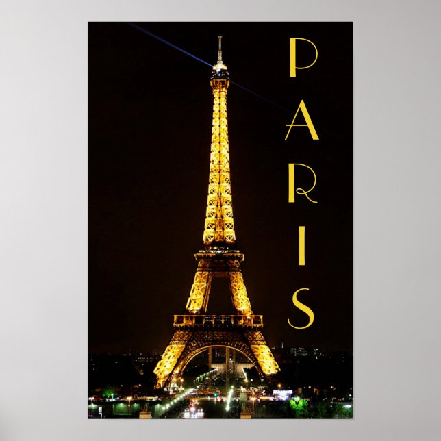 Poster Paris (Frente)