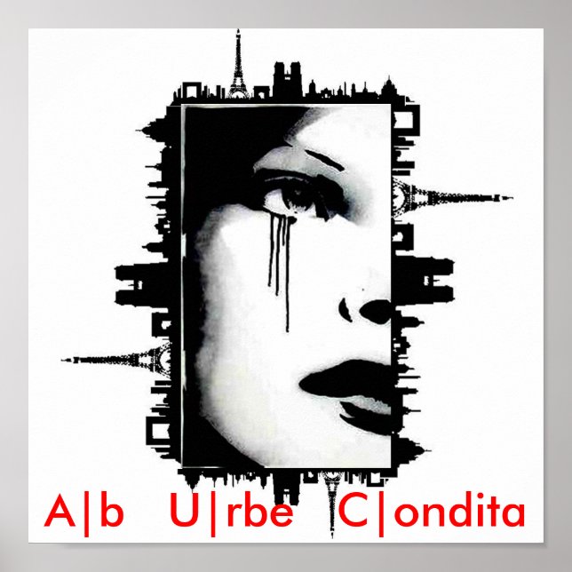 Pôster paris (Frente)