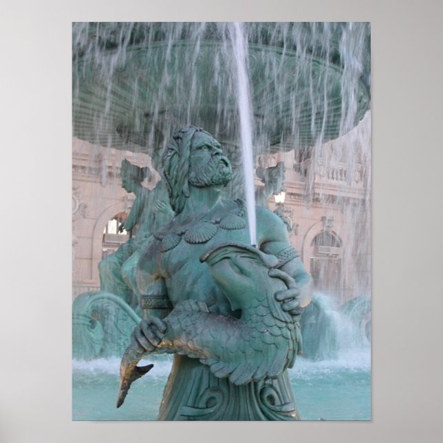 Pôster Paris (Frente)