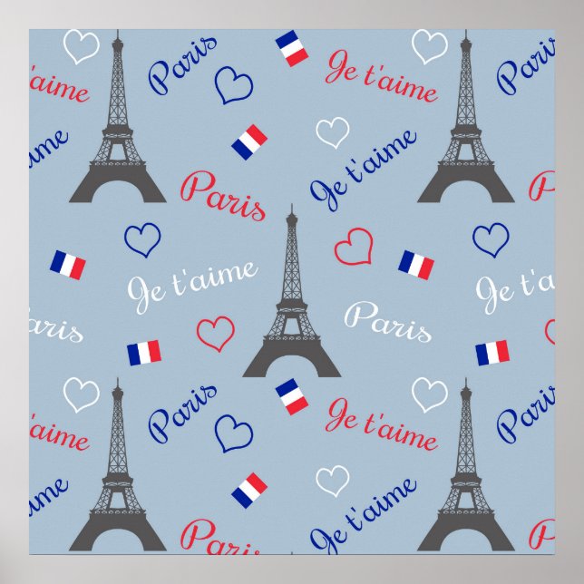 Poster Paris (Frente)