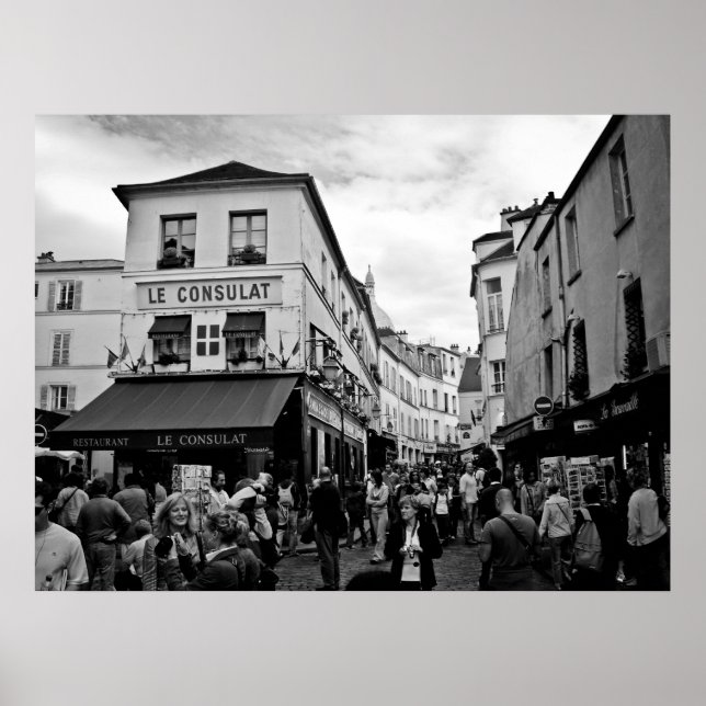 Pôster Paris (Frente)