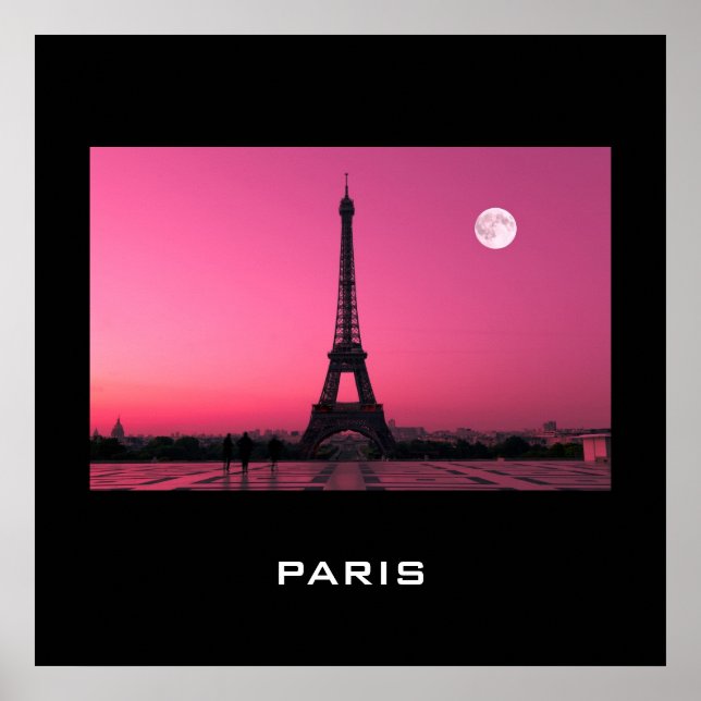 Pôster Paris 04B (Frente)