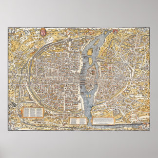 Pôster Paris 1550