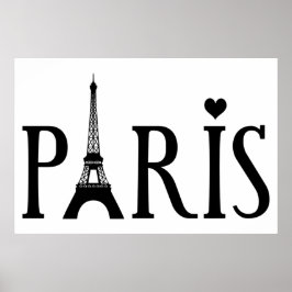 Poster Paris - Arte Gráfica