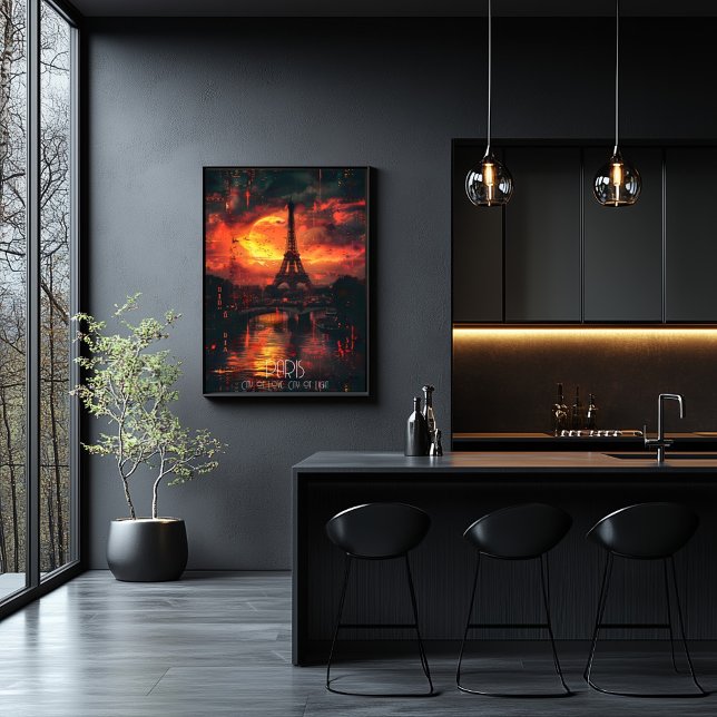 Pôster París: Ciudad de Amor y Luz (Criador carregado)