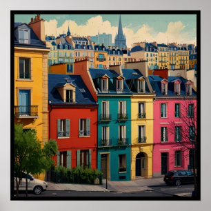 Poster Paris Encantadora