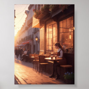Poster Paris Espresso v2
