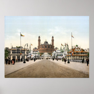 Poster Paris - Expostion Weltausstellung Universal