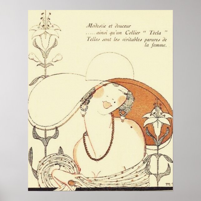 Pôster Paris Fashion (Frente)