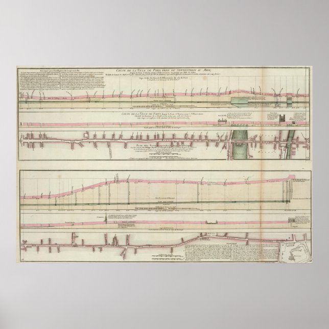 Poster Paris, França (Frente)