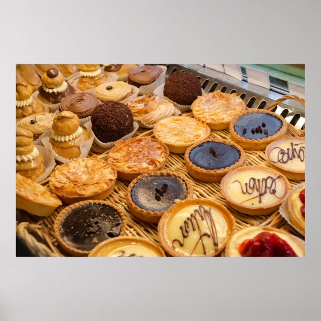 Pôster Paris, França (Frente)