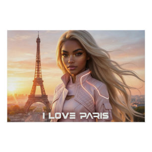 PÔSTER PARIS - FRANÇA