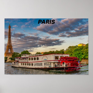 Poster Paris - França